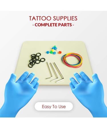 Wormhole Complete Tattoo Kit - 2 Coil Tattoo Machines, Color Immortal Inks, Power Supply, Needles, Tips, Grips - 126 Piece Set for Tattoo Artists | TK105(2gun) - Buy Online on GoSupps.com