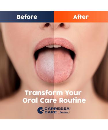 Buy Tongue Scraper with Travel Case - 100% Pure Copper Tongue Cleaner for Fresh Breath & Daily Oral Hygiene - Single Pack for Adults - Buy Online on GoSupps.com