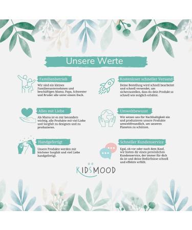 Personalized Kidsmood Milk Tooth Socket & Wooden Tooth Box Custom Wishes Gift for Baby with Cute Motif - Buy Online on GoSupps.com