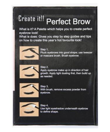 Dark Brown Cameo Perfect Brow Makeup - Define and Enhance Your Brows - Buy Online on GoSupps.com