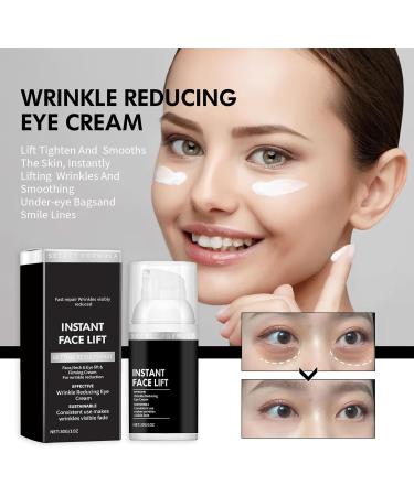  Nurvidis Eye cream anti-wrinkle eye cream eye contour cream moisturizing and nourishing eye contour cream anti-aging eye cream for wrinkles and dark circles - Buy Online on GoSupps.com