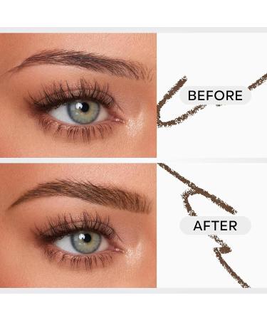 4 in 1 Makeup - Multi-Use Portable Brow Contour Smooth to Glide and Compact for Travel Comes with Eyeliner Brow Lipliner and Highlighter Pochy White - Buy Online on GoSupps.com