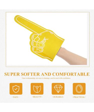 BESPORTBLE 3Pcs Foam Finger Hand Cheerleading Noise Maker Set - Perfect for Sporting Events and Party Favors - Buy Online on GoSupps.com