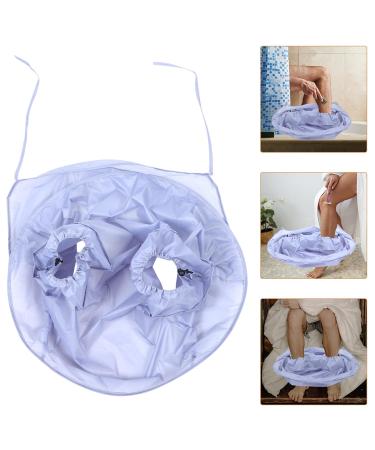 FOMIYES Leg Shaving Cape | Adjustable & Foldable Hair Catcher Bib for Men & Women - No Mess Shaving Solution - Buy Online on GoSupps.com