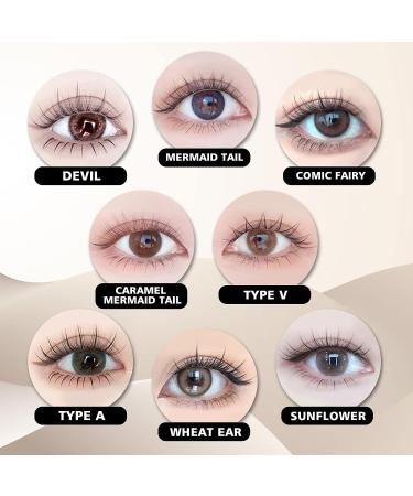 Black Fairy Bottom Lashes 240 pcs - Single Cosplay Lower Under Lashes for a Cute Fairy Look - Lightweight and Natural - DIY Eyelash Extension - Buy Online on GoSupps.com