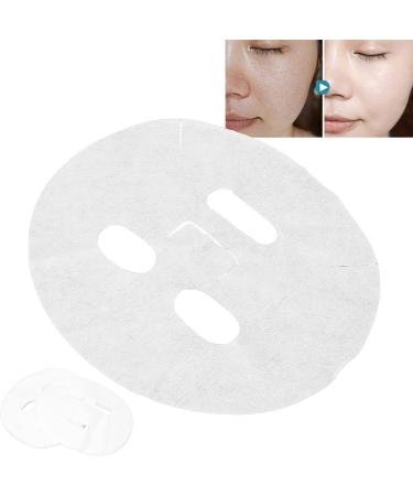 50 Pack Soft Cotton Mask Paper for Beauty Salons | Skin-Friendly & Portable Wet Compress - Buy Online on GoSupps.com