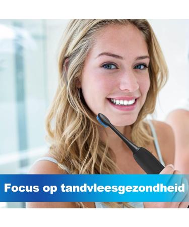 REDTRON replacement brush heads for Philips Pro Results 8 pieces replacement brush heads for FlexCare ProtectiveClean HealthyWhite EasyClean and PowerUp black 8 Black and blue - Buy Online on GoSupps.com