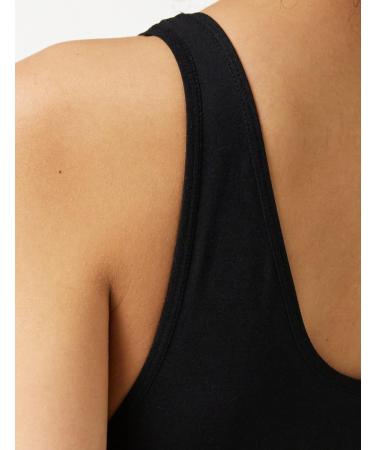 FM London Women's Firm Control Shapewear - Shaping Body 46-48 in Black | International Shipping Available - Buy Online on GoSupps.com