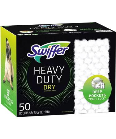 Swiffer Heavy Duty (50 Count) - Powerful Cleaning Cloths for Tough Messes - Buy Online on GoSupps.com
