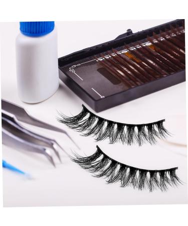 Beaupretty 5 Pair dramatic eyelashes extension false eyelashes luxury false eyelashes fakes eyelash magnetic false strip eyelashes artificial lashes long eyelashes extend luxurious 3d - Buy Online on GoSupps.com