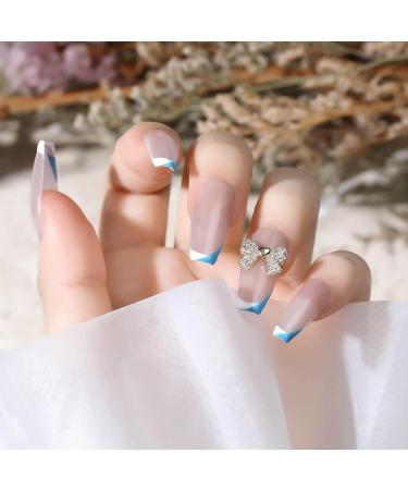 Allazone Clear Nail Stamper Double Sided Nail Art Stamper Clear Silicone Nails Stamping Jelly Nail Art Stamping Stamper for Manicure Tools (2 PCS) - Buy Online on GoSupps.com