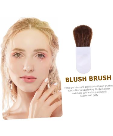 Didiseaon 1 Set Blush Brush Portable Brush Lady Makeup Tools Small Blusher Brush Large Brush Liquid Blush Portable Powder Brush Handle Blusher Brush Major Pvc Travel Kit Miss White - Buy Online on GoSupps.com