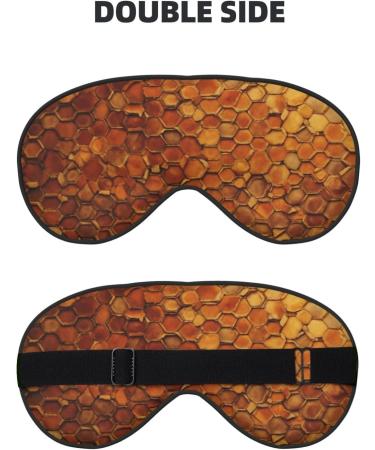 SSIMOO Wine Cork Print Eye Mask - Ultra-Soft Light-Blocking for Comfort & Restful Sleep - International Shipping Available - Buy Online on GoSupps.com
