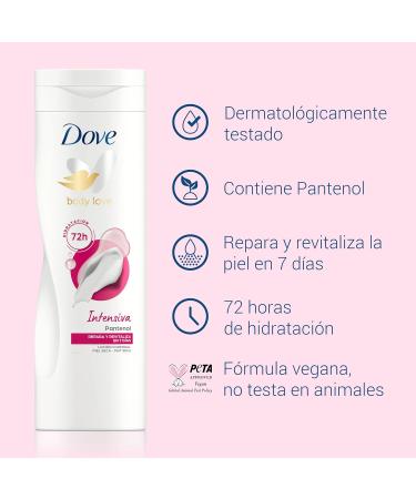  Dove Dove Body Lotion for Extra Dry Skin Intensive that Deeply Moisturizes the Skin 12 x 400 ml - Buy Online on GoSupps.com
