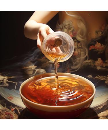 Five Flavors Goji Berry Tea 50 Bags/Box Four Famous Five Flavors Wolfberry Tea Schisandra Dodder Tea (1PC) - Buy Online on GoSupps.com