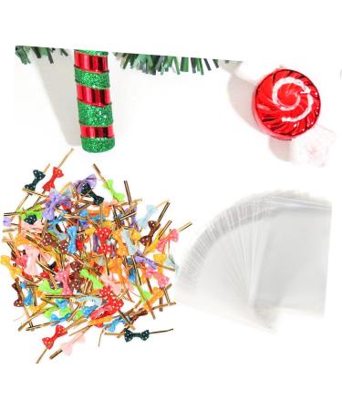Alipis Sucker Sticks 1 Set Kit Wrapping Handwork Treat Party Ties Containers Pouch Kindergarten with Ing Bags Holder Assorted Color2 17X13CM - Buy Online on GoSupps.com