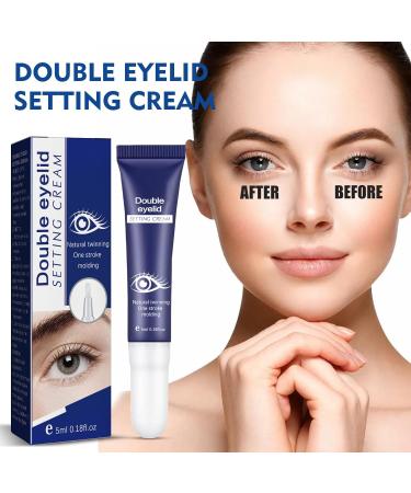  YOENBG Double Eyelid Lifting Cream - Long Lasting Waterproof Serum for Drooping Drooping or Irregular Eyelids (1) - Buy Online on GoSupps.com