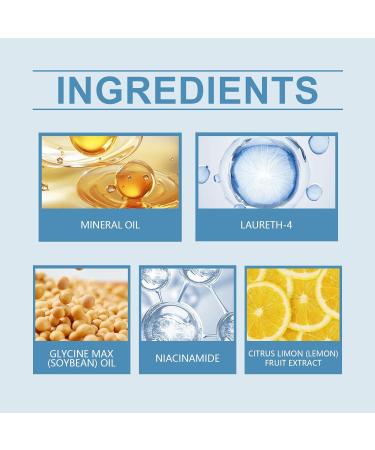  Generisch Pore Control Oil - Cleansing oil for deep cleansing and deep hydration - For sensitive skin - Clear and smooth lips - Cleansing oil - Buy Online on GoSupps.com