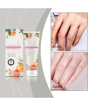 Moisturizing Hand Cream 80g Moisturizing Skin Care - Nourishing Hand Lotion For Women Men Teachers Adults and Colleagues in Autumn and Winter - Buy Online on GoSupps.com