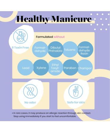 Beetles 6 Colors Dip Powder Nail Kit Starter - Purple Glitter French Manicure Set - No LED Lamp Needed - DIY Home Gift Box - E-grape Vine - Buy Online on GoSupps.com