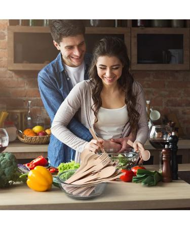 BANBU Bamboo Disposable Forks - Pack of 100, 6.7 Biodegradable Cutlery - Compostable & Renewable - Buy Online on GoSupps.com