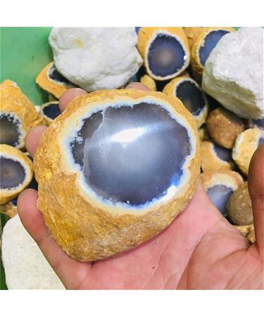 Minerals Stones 280-300g Natural Agate raw Stone Cut raw Stone Decorative specimens Crystal Stones Decoration Draw QINTINYIN - Buy Online on GoSupps.com