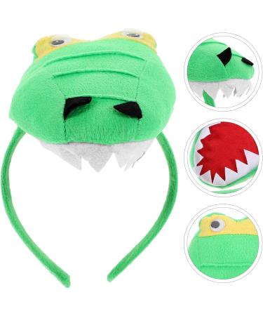 VALICLUD Dinosaur Headband Plush Dinosaur Hairband Animal Headband Novelty Dinosaur Hair Hoop Costume Party Headwear Birthday Hair Accessories - Buy Online on GoSupps.com