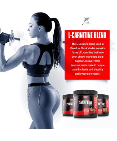 Betancourt Nutrition Carnitine Plus Powder - 90g (60 Servings), Passion Fruit Flavor - Buy Online on GoSupps.com