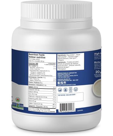 Manitoba Harvest Hemp Yeah Vanilla Protein Powder 454 GR - Buy Online on GoSupps.com