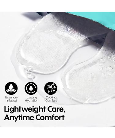 Patchs contour des yeux ZealSea Absorbmate Booster d'absorption avanc pour le soin des yeux Am liore la p n tration hydrate apaise 18 paires - Buy Online on GoSupps.com