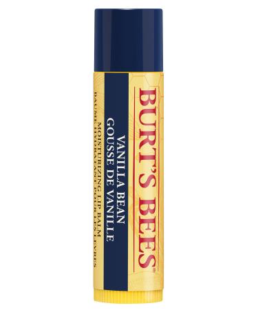 Burt's Bees 100 percent Natural Lip Balm Vanilla Bean 4.25 g
