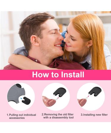 Buy ProWax MiniFit Hearing Aid Cerumen Filter - 3 Pack with 18 Pieces & Tools | Best Wax Protection for Hearing Aids - International Shipping Available - Buy Online on GoSupps.com