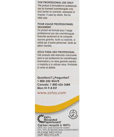 Zotos Quantum 5 Mega Firm Exothermic Perm Unisex - 1 Application - Buy Online on GoSupps.com