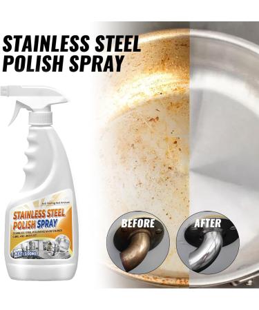 Pot Cleaner Spray | Kitchen Grease Rust And Stainless Maintenance Agent | Kitchen Maintenance Agent Multipurpose Cleaner Spray For Kitchen Grease Cleaner Thaely - Buy Online on GoSupps.com