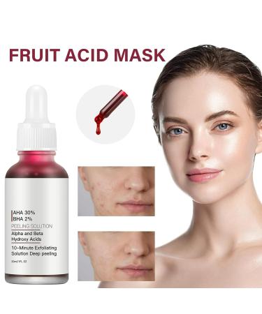 Buy AHA 30% + BHA 2% Peeling Solution - Exfoliating Chemical Peel for Radiant Skin | 1.0 Fl Oz - Fast International Shipping - Buy Online on GoSupps.com