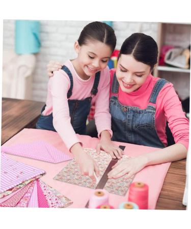 LALAFINA 7 sheets Sewing Diy Cloth Cotton Chic Material Patch Fabric Floral Patchwork Handicraft Handmade - Buy Online on GoSupps.com