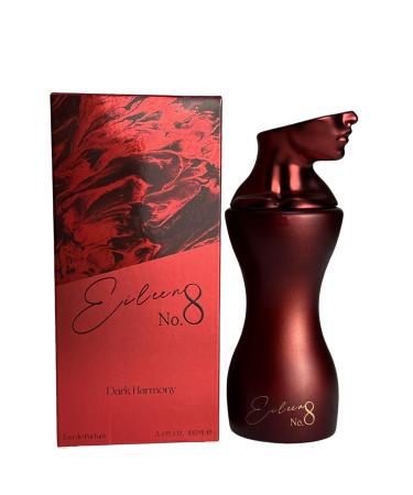 EILEEN No. 8 Dark Harmony Eau de Parfum for Women 3.4 Fl Oz Notes: Grapefruit Jasmine Pink Pepper