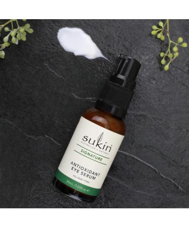 Sukin Antioxidant Eye Serum 30ml - Brighten and Revitalize Your Eyes - Buy Online on GoSupps.com