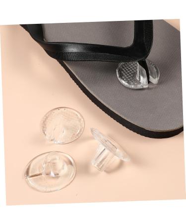 Healeved 12 Pairs Clear Heels for Women - Non-Slip Silicone Thong Sandals & Foot Pads for Comfort & Style - Buy Online on GoSupps.com