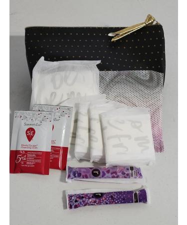 Menstruation Kit - First Period Kit for On-the-Go Convenience - Buy Online on GoSupps.com