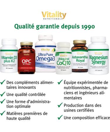 VitaminExpress Omega 3 Ultrapure 435mg Fish Oil Omega 3 0.2g DHA + 0.01g EPA + Vitamin D + Vitamin E 120 Chewable Capsules Tutti-Frutti Flavor - Buy Online on GoSupps.com