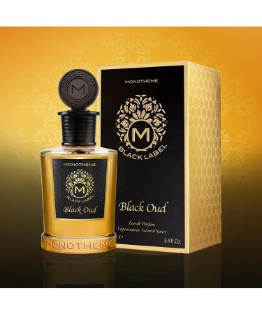 AARVVINTA CRAFT Black Oud EDP Perfume for Men & Women- Premium Luxury Long Lasting Fragrance Spray with top Notes of Amber & Woody Accords Gift for Men & Women- 100 ml - Buy Online on GoSupps.com