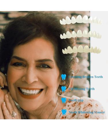 Temporary Tooth Repair Kit - 9 Pcs for Filling Gaps & Decorating Missing or Broken Teeth - Easy Fix for a Flawless Smile - Buy Online on GoSupps.com