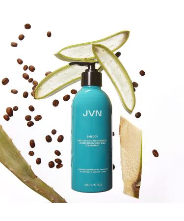 JVN Embody Volumizing Shampoo - Clean & Clarifying Formula for All Hair Types | Sulfate-Free, Adds Fullness & Restores Shine (10 fl oz) - Buy Online on GoSupps.com