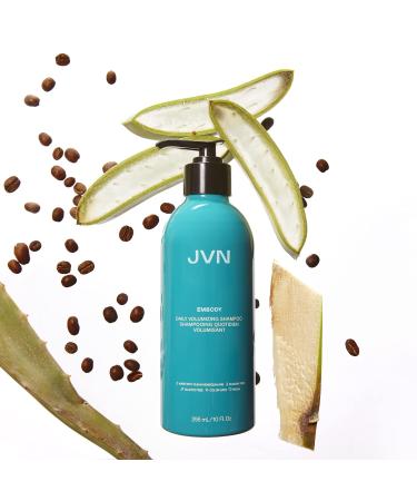 JVN Embody Volumizing Shampoo & Conditioner Bundle - Adds Fullness and Restores Shine - Sulfate Free - 10 Fl Oz - Buy Online on GoSupps.com