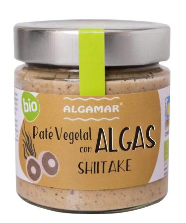 Algamar Vegetable Godfather with algae and shiitake 180 g 180 ml