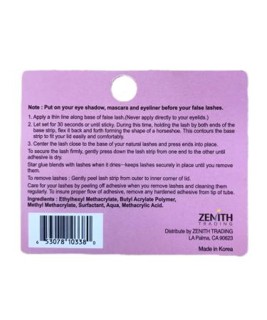 Super Strong Eyelash Glue Adhesive Combo - Dark & Clear | Thicker Eyelashes | International Shipping - Buy Online on GoSupps.com