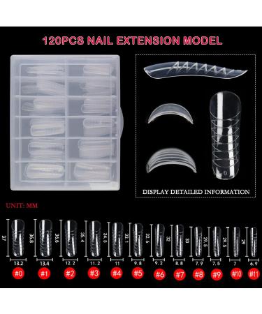 MAGIC ARMOR Slip Solution Poly Nail Gel Kit 5oz Slip Solution for Poly Nail Extension Anti-stick Gel Solution Liquid With Dual-Ended Gel Nail Brush Tip 8pcs Nail Clips Crystal Cup for Poly Nail Gel Nail Art Kit - Buy Online on GoSupps.com