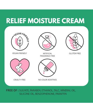 MAKEPREM Safe Me Relief Moisture Cream 2 Pack for Dry Sensitive Skin - Hydrating Night Moisturizer - Redness Reduction - Acne Soothing - Hypoallergenic Vegan Formula - EWG Verified - Buy Online on GoSupps.com