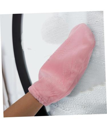 Housoutil 1 Set Gloves Foot Skin Feet Care Prodcut Paraffin Wax Mitt Grooming Glove Wax Insulated Foot Cover Gel Removing Tool Boots Washable Insulation Cover Fabric Pink - Buy Online on GoSupps.com